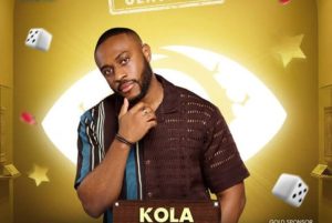 Big Brother Naija Kola Banned From Speaking After Rule Break 300x201