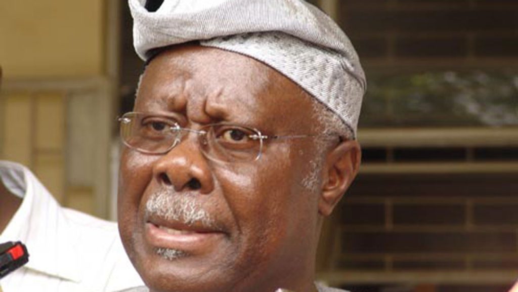 Jonathan: If you rig 2027, Nigeria is heading to hell - Bode George warns INEC