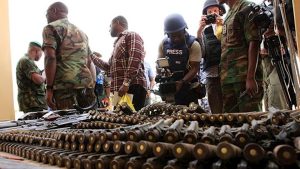 Troops arrest soldier, police personnel smuggling arms to terrorists — Daily Nigerian