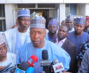 Gov. Zulum confirms killing of 63 people by Boko Haram, visits families of victims — Daily Nigerian