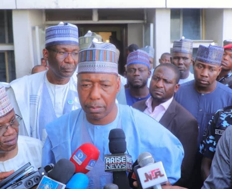 Gov. Zulum confirms killing of 63 people by Boko Haram, visits families of victims — Daily Nigerian