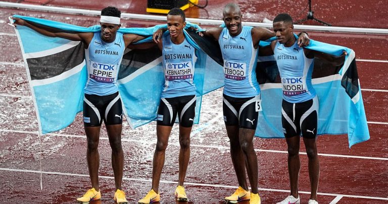 Botswana honors historic win with new holiday for first gold in World Athletics