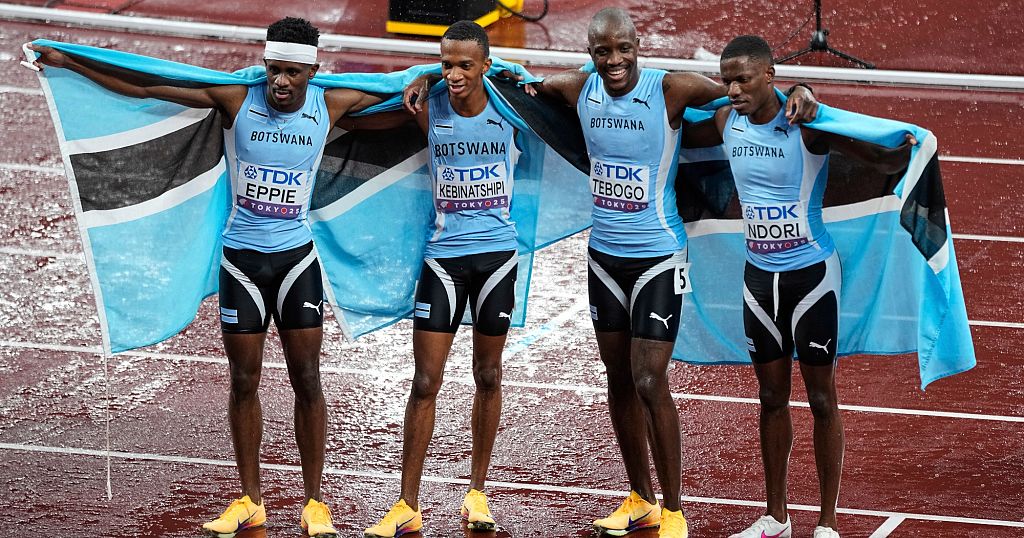 Botswana honors historic win with new holiday for first gold in World Athletics