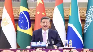BRICS: President Xi berates countries waging trade, tariff wars