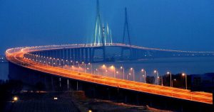 China Opens Worlds Tallest Bridge 300x158