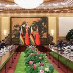 Xi Jinping and Emmerson Mnangagwa announce upgraded bilateral relations