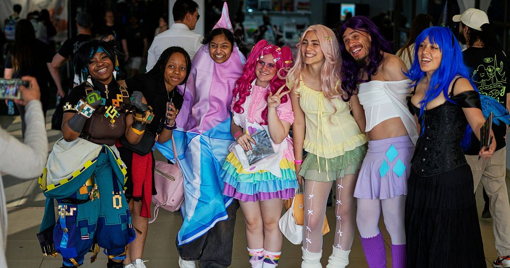 Sixth edition of Comic Con Africa draws thousands of fans to Johannesburg