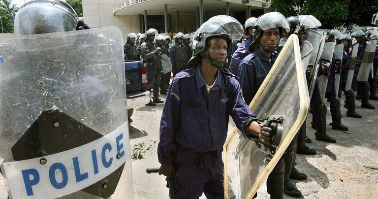 Congo ex-justice minister sentenced to forced labor for corruption