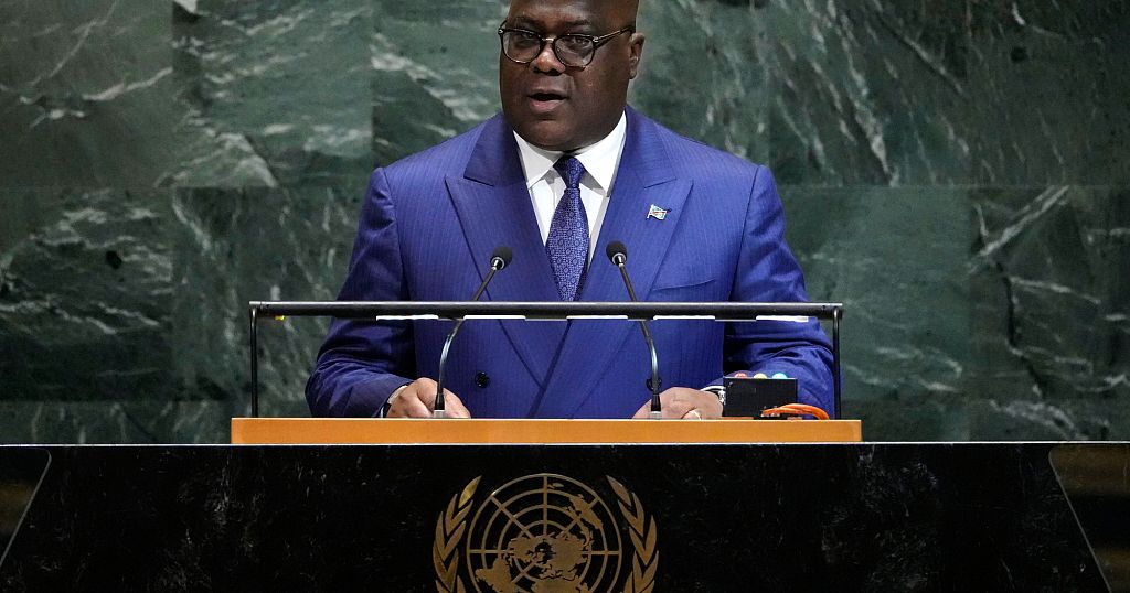 DRC President Tshisekedi urges UN to recognize "silent genocide" in eastern Congo