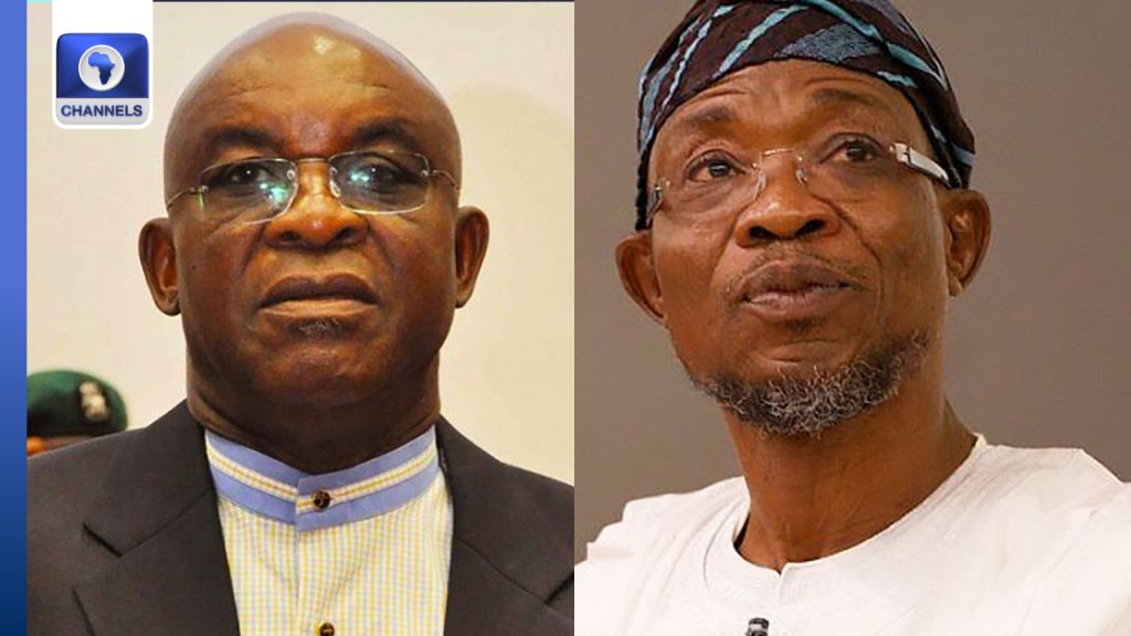 Court Bars INEC From Recognising Mark, Aregbesola as ADC Chairman, Secretary • Channels Television