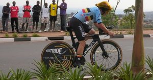 Cycling world unites in Kigali as Remco Evenepoel and Marlen Reusser shine in time trials