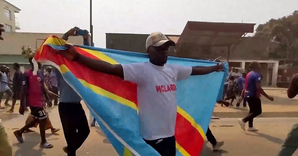 DRC: Hundreds of protesters gather in Uvira to demand General Gasita's removal