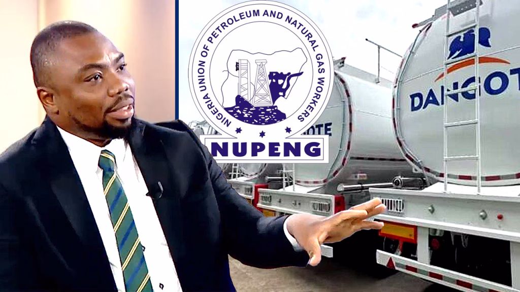 Economist Accuses NUPENG, Others Of Sabotaging Dangote Refinery • Channels Television