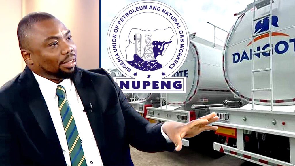 Economist Accuses NUPENG, Others Of Sabotaging Dangote Refinery • Channels Television