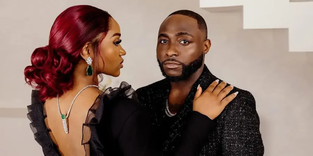 Davido, Chioma celebrate one month anniversary