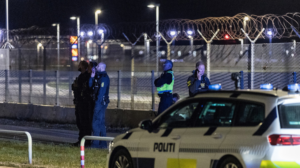 Mystery drones spotted near Danish airbase hosting F-35 jets — RT World News