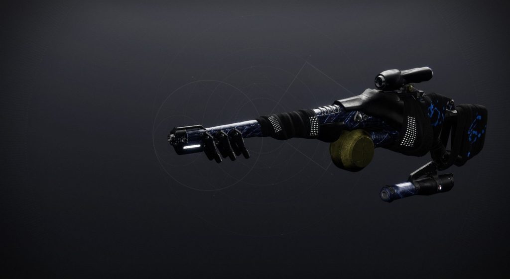 The Queenbreaker Linear Fusion Rifle (Image via Bungie) 