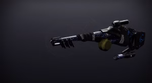 The Queenbreaker Linear Fusion Rifle (Image via Bungie)