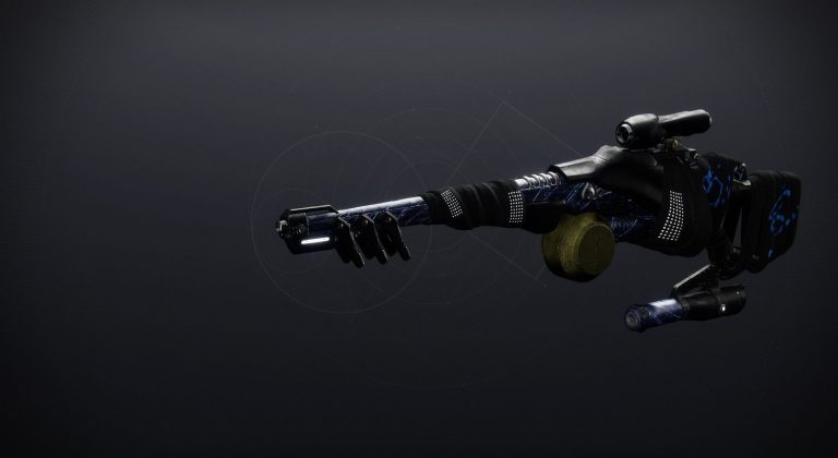 The Queenbreaker Linear Fusion Rifle (Image via Bungie)