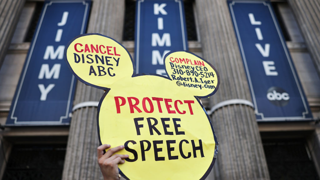 Disney reportedly lost 1.7 million subscribers during Kimmel's suspension