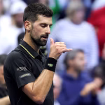 Novak Djokovic celebrates U.S. Open win with 'KPop Demon Hunters' dance