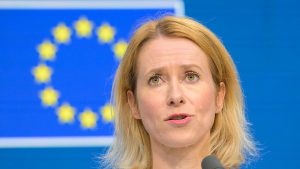 EU Must Adapt To Trumps Business Style Says Kaja Kallas 300x169