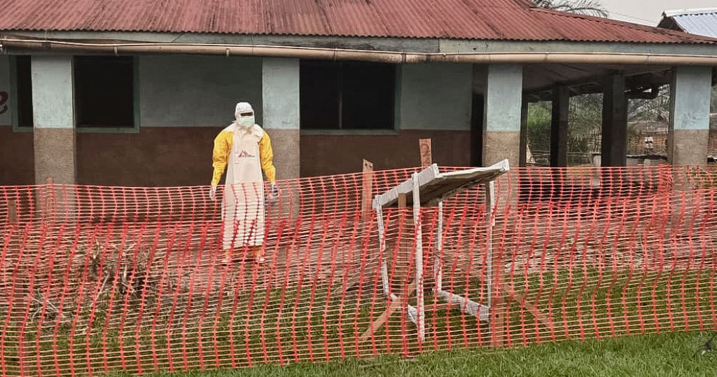 Congo Ebola deaths top 31 as authorities rush to vaccinate