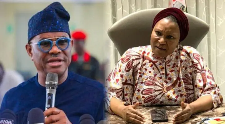 Why I'm having sleepless nights - Wike to FCT Sen Ireti Kingibe