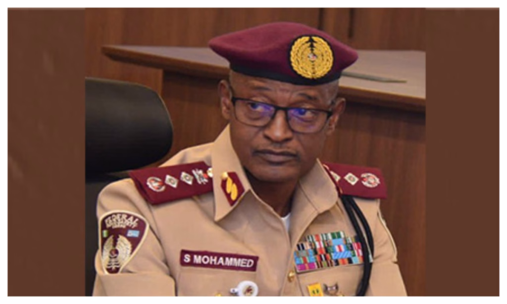 Bearing arms will support FRSC personnel work better - Corps Marshal