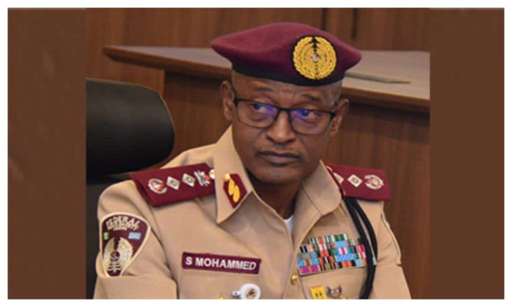 Bearing arms will support FRSC personnel work better - Corps Marshal