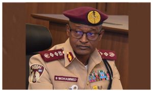 FRSC Seeks Arms To Enhance Enforcement And Safety 300x180