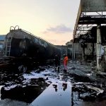 Fire razes filling station in Anambra – Fire Chief confirms — Daily Nigerian