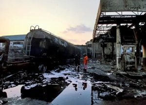 Fire razes filling station in Anambra – Fire Chief confirms — Daily Nigerian