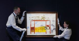 Frida Kahlo Artwork Expected To Set Record At Auction 300x158