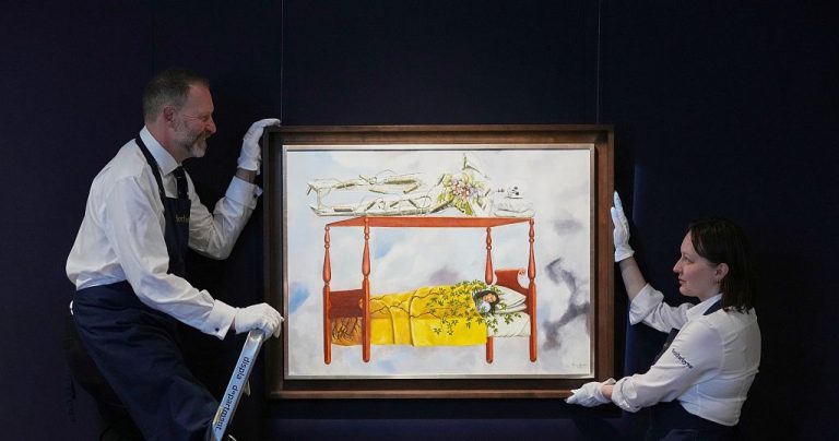 Frida Kahlo self-portrait could sell for more than $60M, smash record for female artist