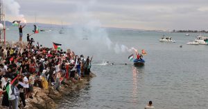 Solidarity on the high seas: Italian activists join global flotilla for Gaza