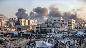 ‘Gaza is on fire’ – Israeli defense minister — RT World News