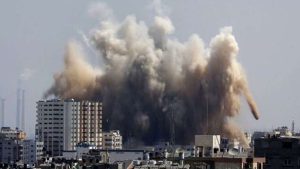 Gaza Conflict Escalates With Airstrikes Claiming Lives 300x169