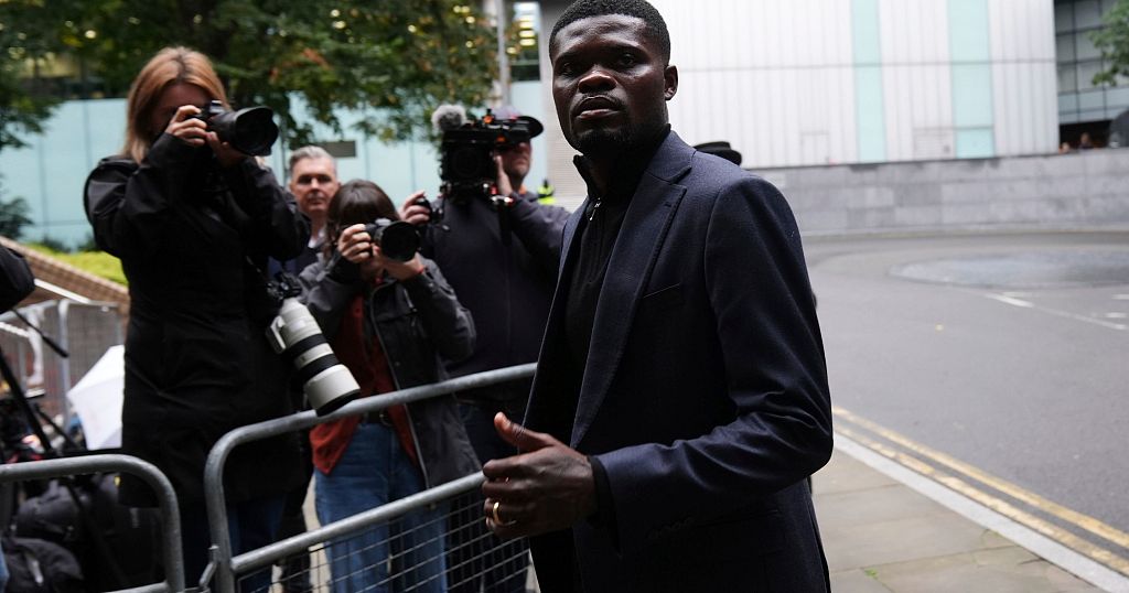 Ex-Arsenal star Thomas Partey denies rape and assault charges