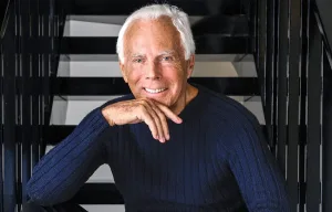 Legendary Italian designer Giorgio Armani is dead