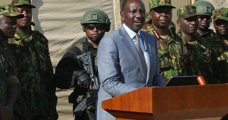 UN General Assembly: Kenyan president Ruto says Haiti crisis "can and must be solved"