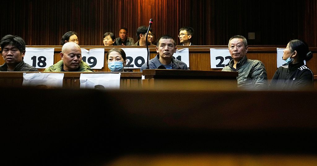 7 Chinese sentenced to 20 years each for trafficking and forced labor in South Africa