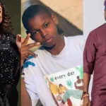 “Not his biological son” Actress Opeyemi Aiyeola clarifies reports on Ibrahim Chatta’s loss