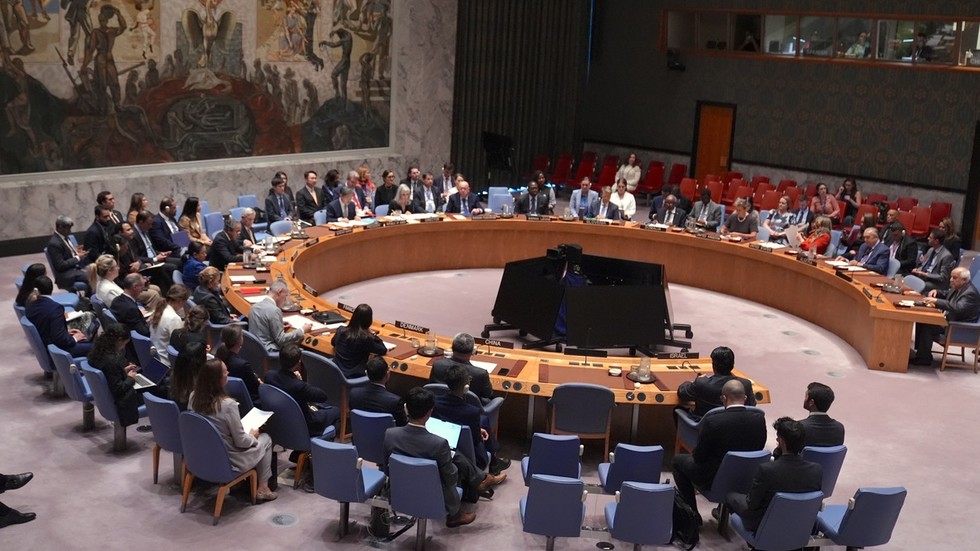 UN Security Council votes to restore Iran sanctions — RT World News