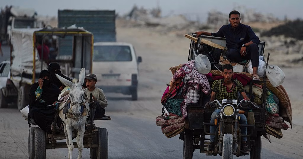 'Nonsense': Egypt denounces Israel's plan to displace Palestinians from Gaza