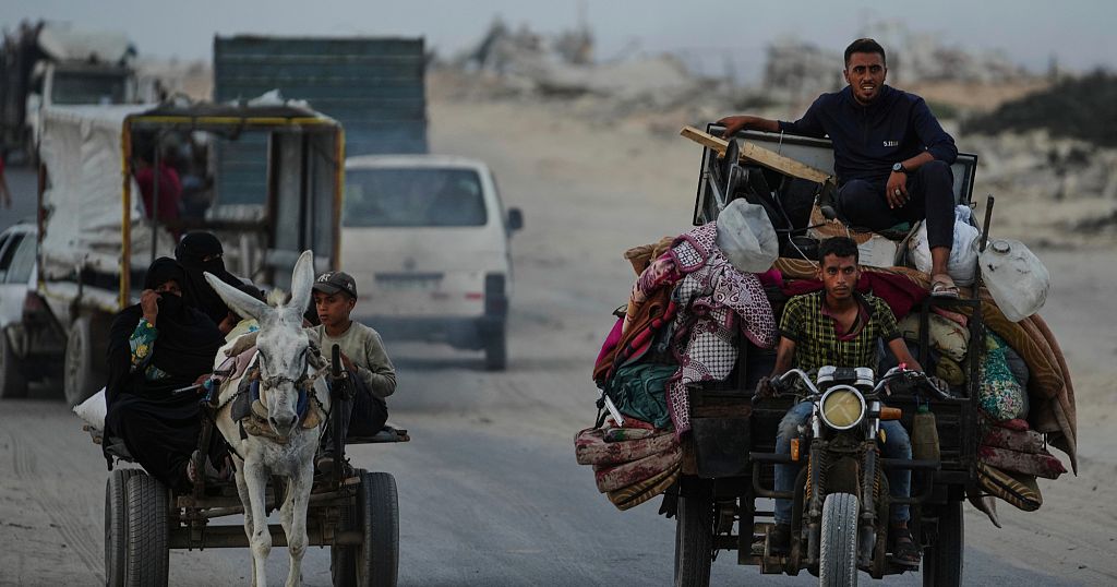 'Nonsense': Egypt denounces Israel's plan to displace Palestinians from Gaza