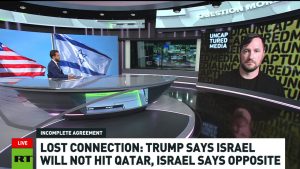 Israel Attack In Qatar Sparks US Pretence Of Disapproval 300x169