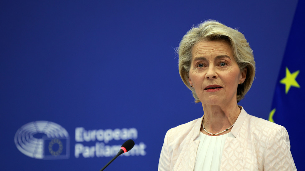 EU to freeze payments to Israel – von der Leyen — RT World News