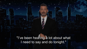 Jimmy Kimmel Returns To TV Amid Free Speech Controversy 300x169