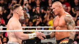 John Cena and Randy Orton at WWE Backlash 2025! [Image credit: WWE.com]